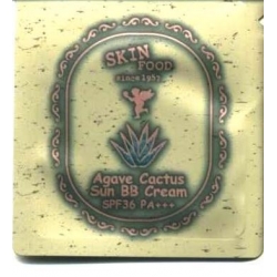 SKIN FOOD Agave Cactus BB Cream  пробник#1