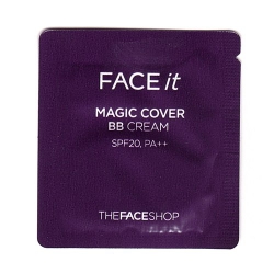 THE FACE SHOP Face It Magic Cover BB Cream #02 нат.беж  пробник