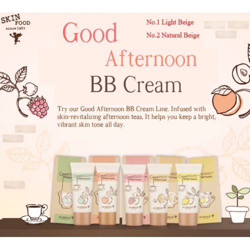 SKIN FOOD Good Afternoon BB Cream